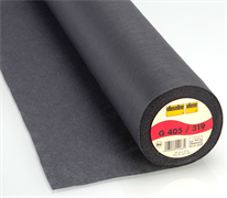 Fusible Light Weaveline Interfacing BLACK