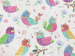 Halb Panama Digi - Birds