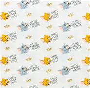 TOM AND JERRY CHARACTER EDITORIAL - WHITE