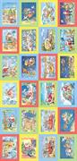 Summertime Santa Aussie Christmas Postcard Panel - DV416