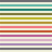 Tula Pink Tabby Road Deja Vu - DISCO STRIPE