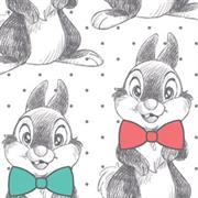 DISNEY - Thumper Bowtie Dots Multi