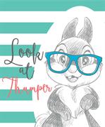 DISNEY - Look At Thumper Stripe Panel
