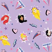 DISNEY - Princess Pow'er' Tossed Princess Burst Purple