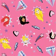 DISNEY - Princess Pow'er' Tossed Princess Burst Pink