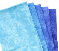 Sew Easy Fat Quarter 5pc Pack - Blue