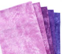 Sew Easy Fat Quarter 5pc Pack - Purple