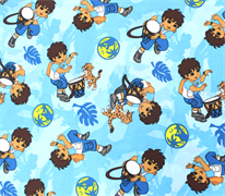 Go Diego Go - Blue Camo