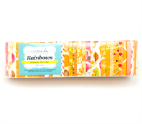 Rainbow Pre-cuts - Orange Floral