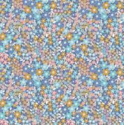 Riley Blake Printed Cotton - Pretty Patch Blue 112cm