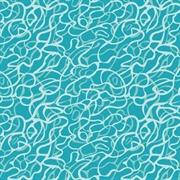 Riley Blake Printed Cotton - Dive In Teal 112cm