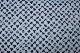 Riley Blake Printed Cotton - Stars Navy 112cm