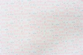 Riley Blake Printed Cotton - In the Garden White 112cm