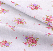 Flowers - 100% Cotton - 110cm Width - Flower Bunches