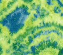 Felt Acrylic Rectangles - Printed - lime tie dye