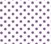 Felt Acrylic Rectangles - Printed - lavender positive polka dot