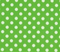 Felt Acrylic Rectangles - Printed - lime negative polka dot