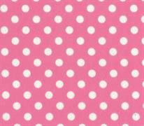 Felt Acrylic Rectangles - Printed - pink negative polka dot