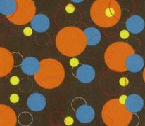 Felt Acrylic Rectangles - Printed - geometric brown