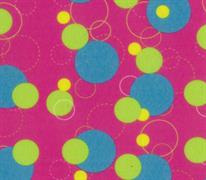Felt Acrylic Rectangles - Printed - geometric pink