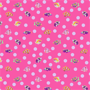 TULA PINK FLORAL REEF - SCHOOL CROSSING - DELPHINE