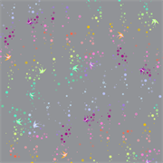 TULA PINK GREYWORK - FAIRY DUST - SHADOW