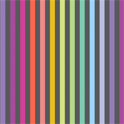 TULA PINK GREYWORK - DISCO STRIPE - CARBON