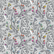 TULA PINK GREYWORK - BEAUTYMARK - FOG