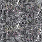 TULA PINK GREYWORK - BIRTHMARK - SHADOW