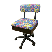 HORN FURNITURE - Pinwheel Sewing Chair - Blue