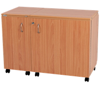 HORN FURNITURE - Kensington Mkii Table - beech (fits mega insert)