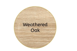 TAILORMADE Gemini Sewing Cabinet Gemini - Weathered Oak (Fully Assembled)