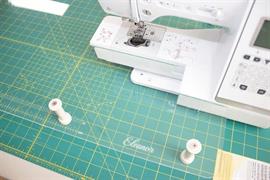 Custom Acrylic Extension Table - CLEAR (60cm x 48cm)