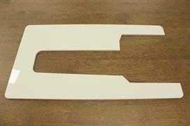Horn Cabinet Insert K5 632mm x 361mm for Height Adjustable Sewing and Cutting Table (FHT.HAT) - WHITE