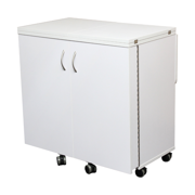 TAILORMADE Gemini Duo Sewing Cabinet - White (Fully Assembled)