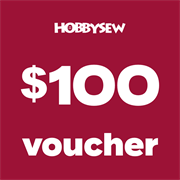 $100 Hobbysew Gift Voucher