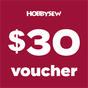 $30 Hobbysew Gift Voucher