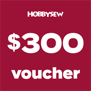 $300 Hobbysew Gift Voucher