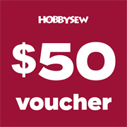 $50 Hobbysew Gift Voucher
