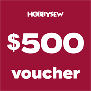$500 Hobbysew Gift Voucher