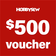 $500 Hobbysew Gift Voucher