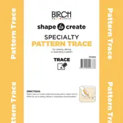 SHAPE TO CREATE I/F Pattern Trace 90cm - White