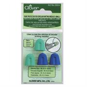 Clover Point Protector for Circular Knitting Needles - Small