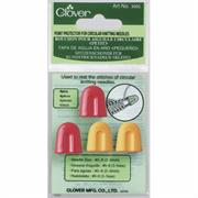 Clover Point Protector for Circular Knitting Needles - Large
