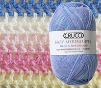 Crucci Baby Merino 4 Ply 50g