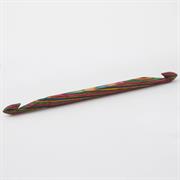 KnitPro - Symfonie Crochet Dbl End 15cm - Wood 3.00 - 3.50mm
