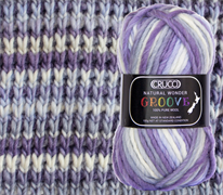 Crucci Natural Wonder Groove 18 Ply 100g