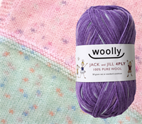 Crucci Woolly Jack and Jill 4 Ply 50g