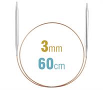 Addi Circular Needle 60CM X 3.00MM