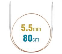 Addi Circular Needle 80CM X 5.50MM